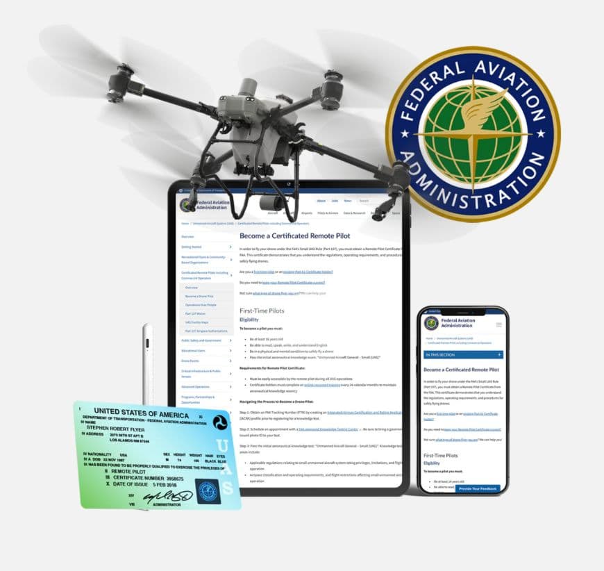 Complete Guide to Agricultural Drone Licensing