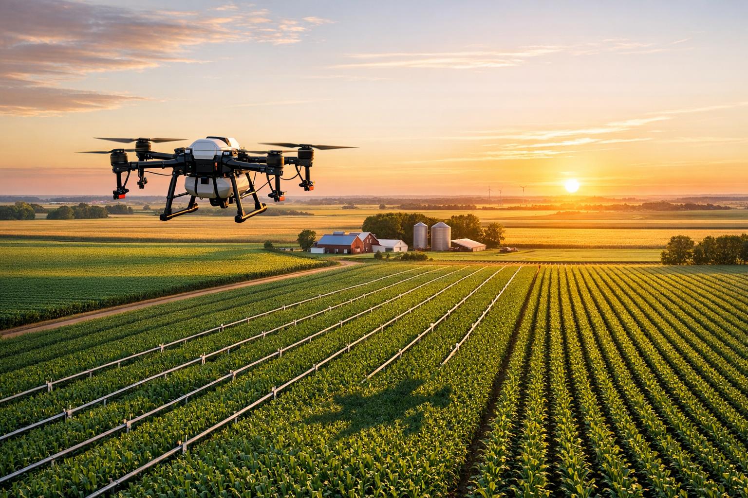 Agricultural Drone Startup Checklist: 12 Essentials