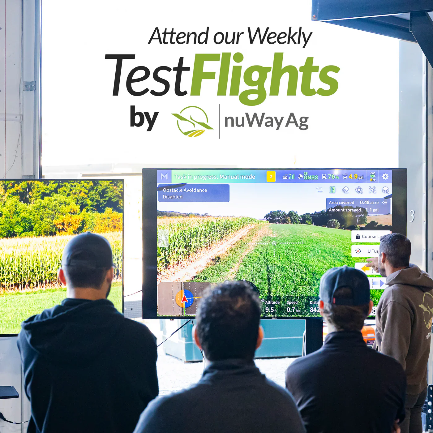 Schedule a Test Flight