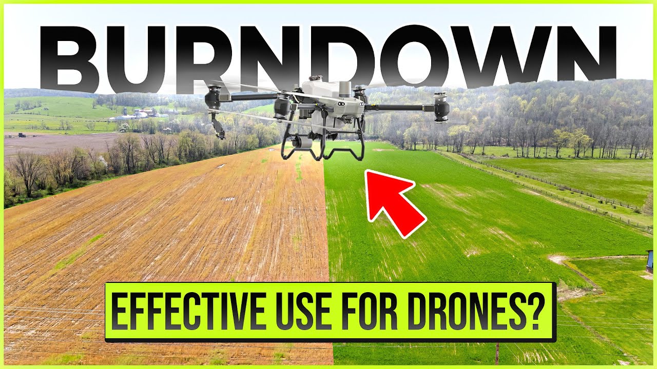 Proof Spray Drones Work