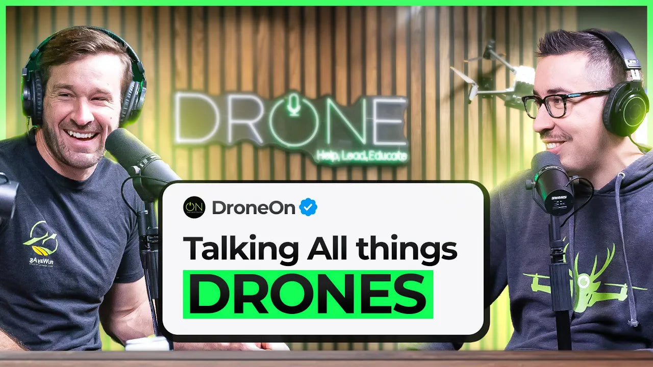 #1 First Show Ever - Anything Drone Starts Here!