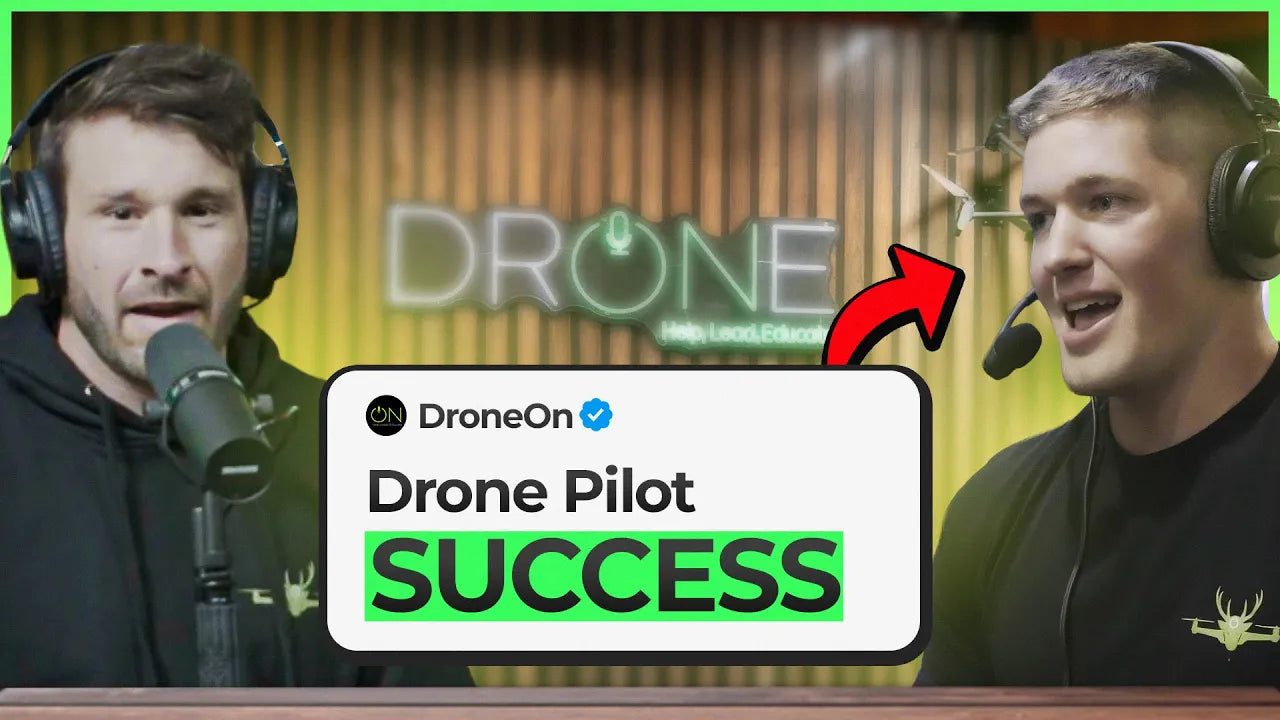 #3 Drone Dreams to Reality: Henry’s Success in a Busy Market!
