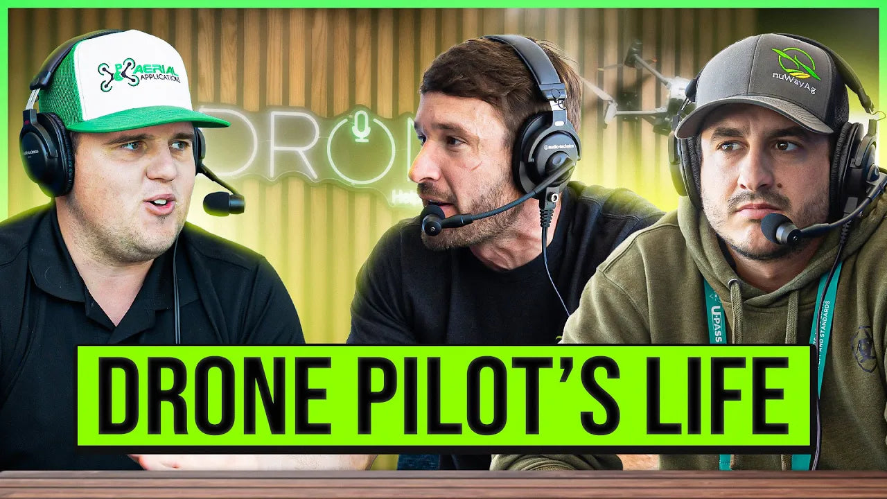 #6 NC Farmer’s Hustle: Making a Living with Drones