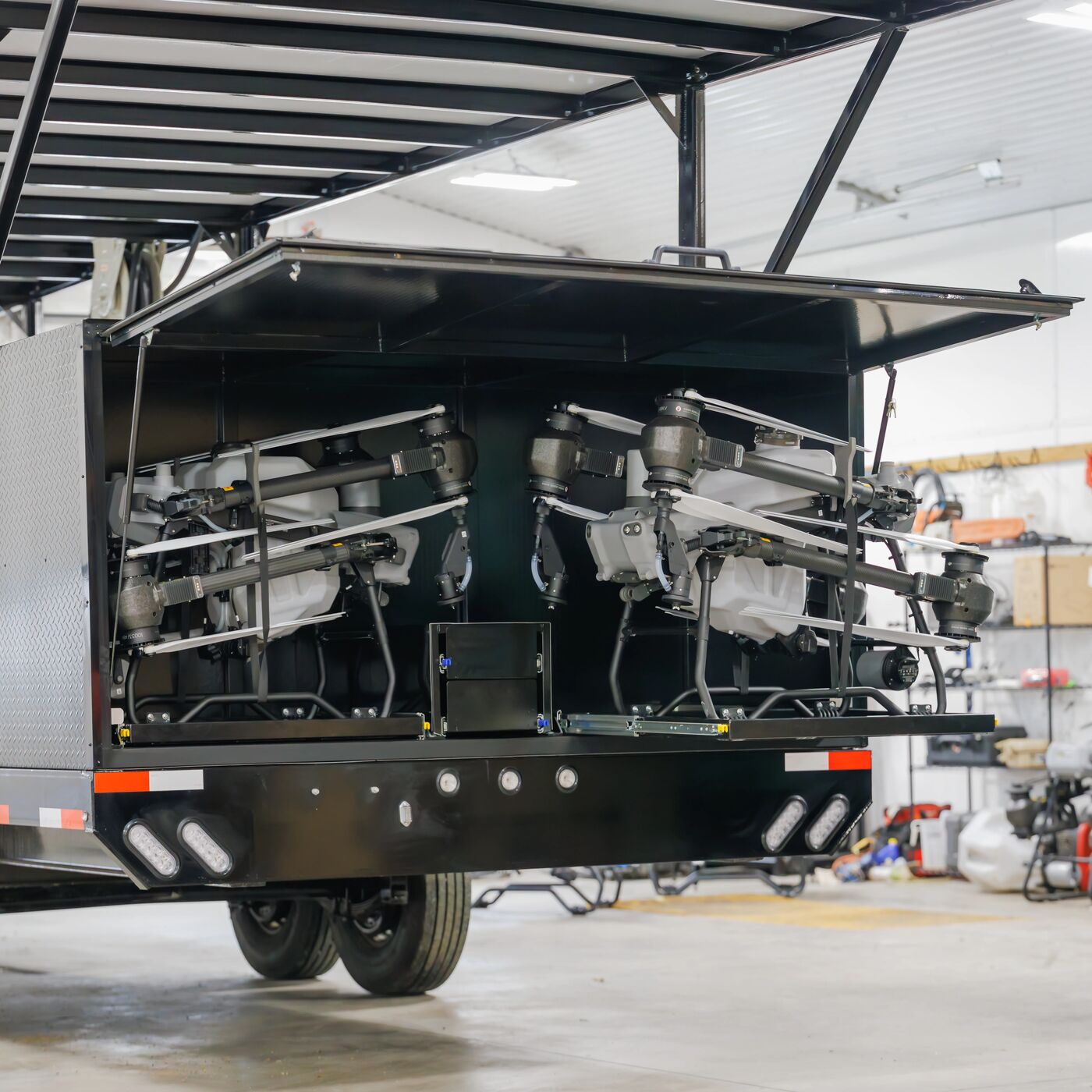 Top 10 Questions About the nuWay Ag Security Box for Your Drone Trailer
