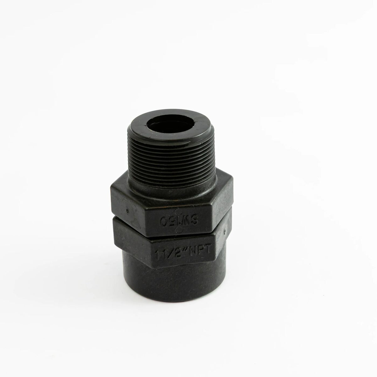 1-1/2" Male x 1-1/2" Female Poly Swivel - SW150