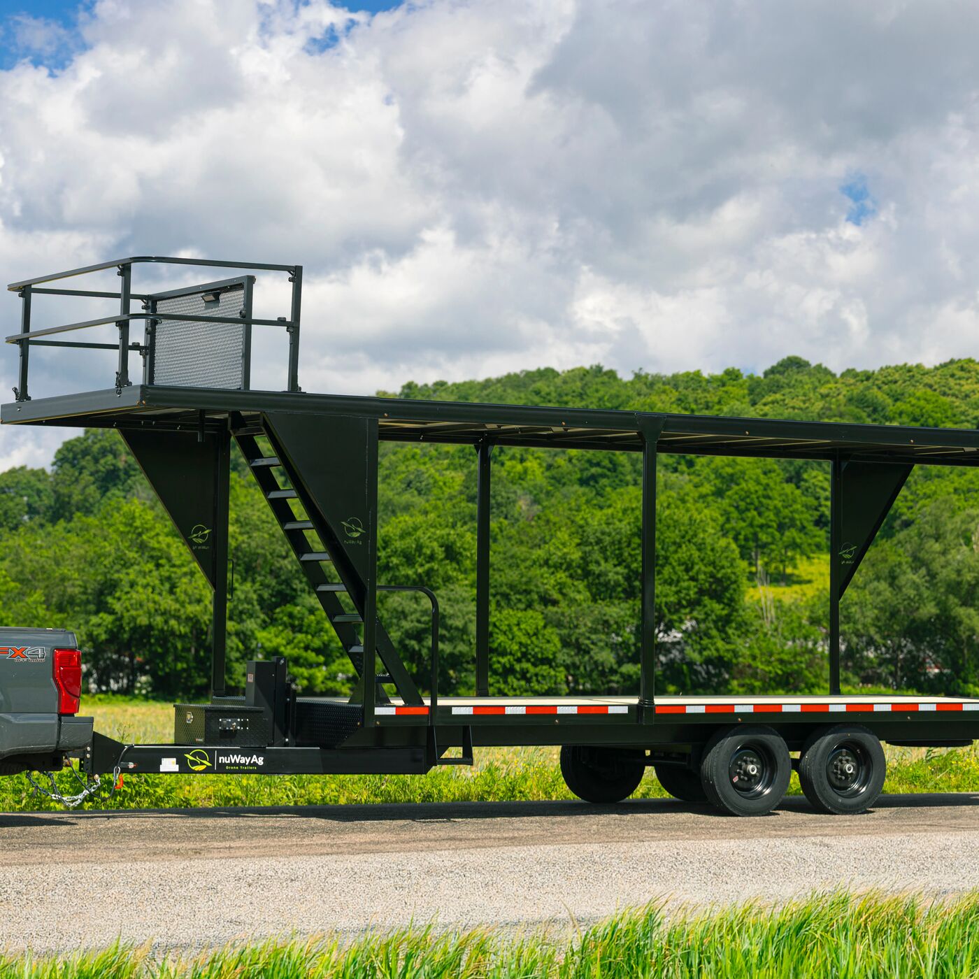 2026 nuWay Drone Trailer — Standalone