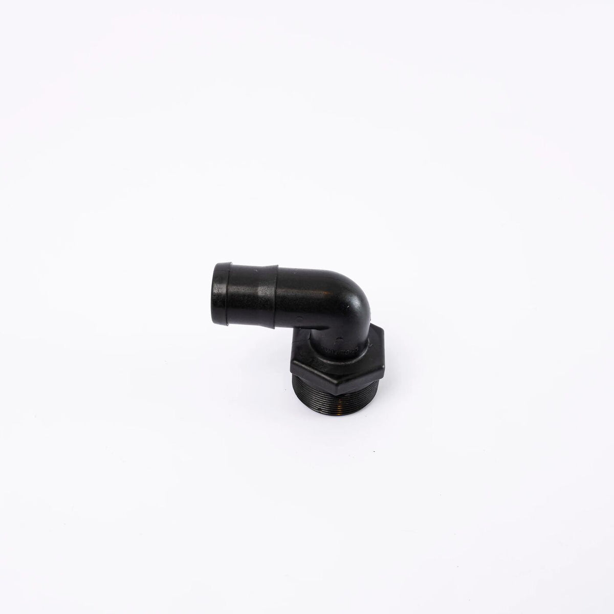 2" Male Thread x 1½" 90 Deg Hose Barb - HB200/150-90