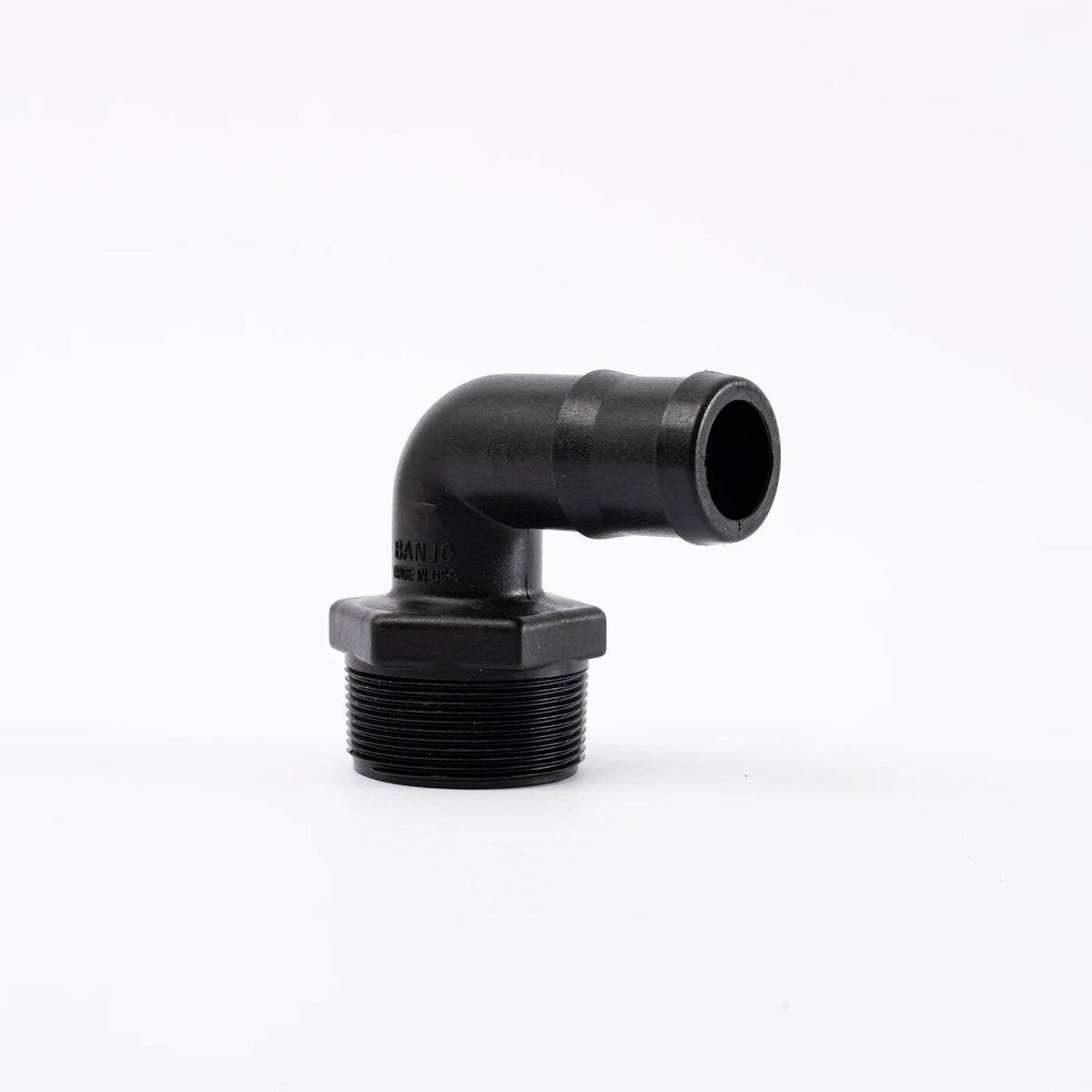 2" Male Thread x 1½" 90 Deg Hose Barb - HB200/150-90