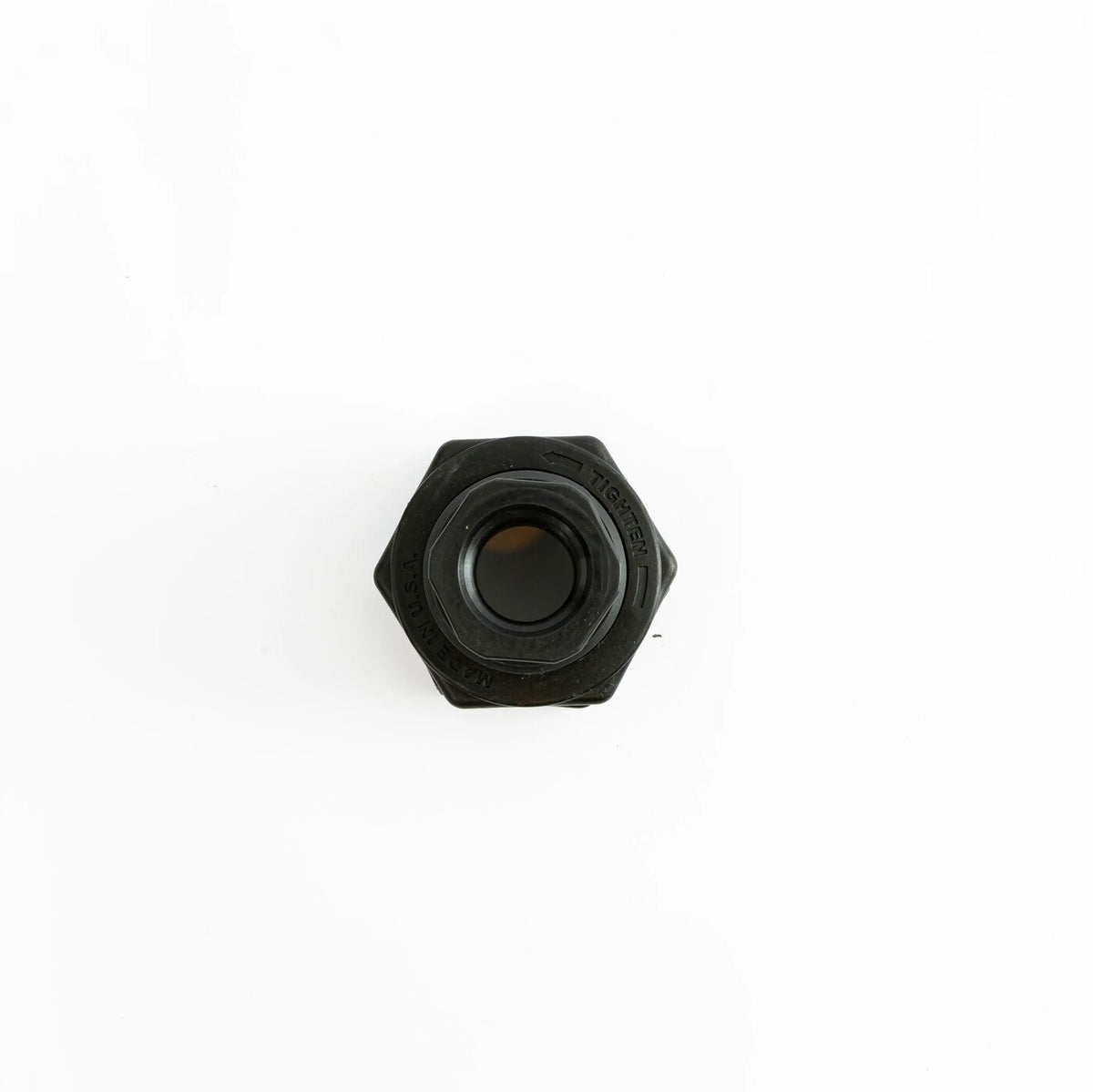 Bulkhead Tank Flange Assembly EPDM 1 Inch Poly - TF100