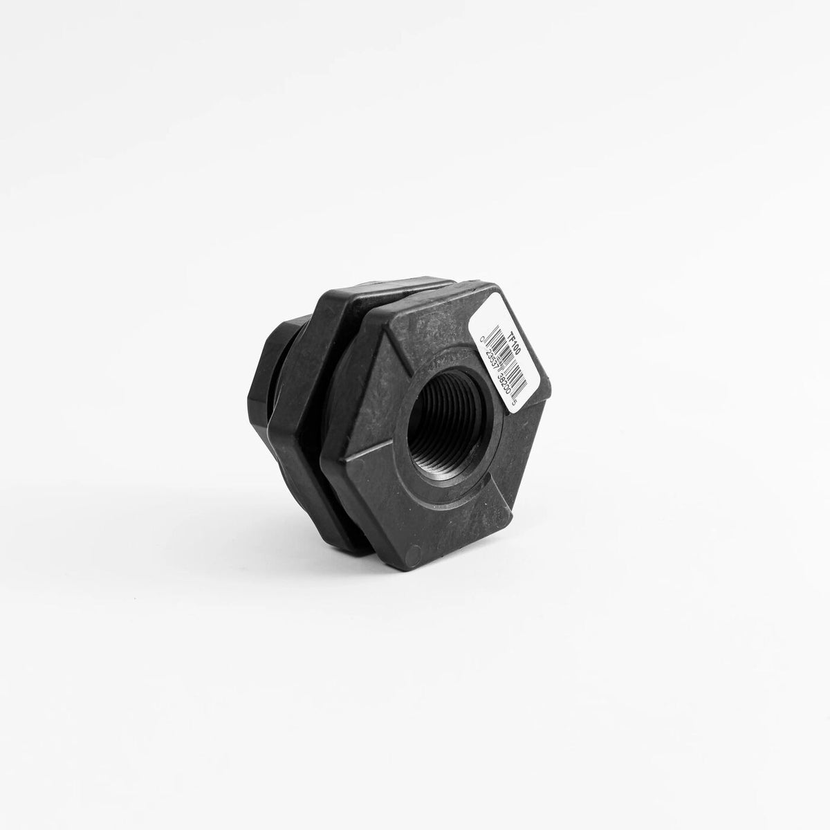 Bulkhead Tank Flange Assembly EPDM 1 Inch Poly - TF100