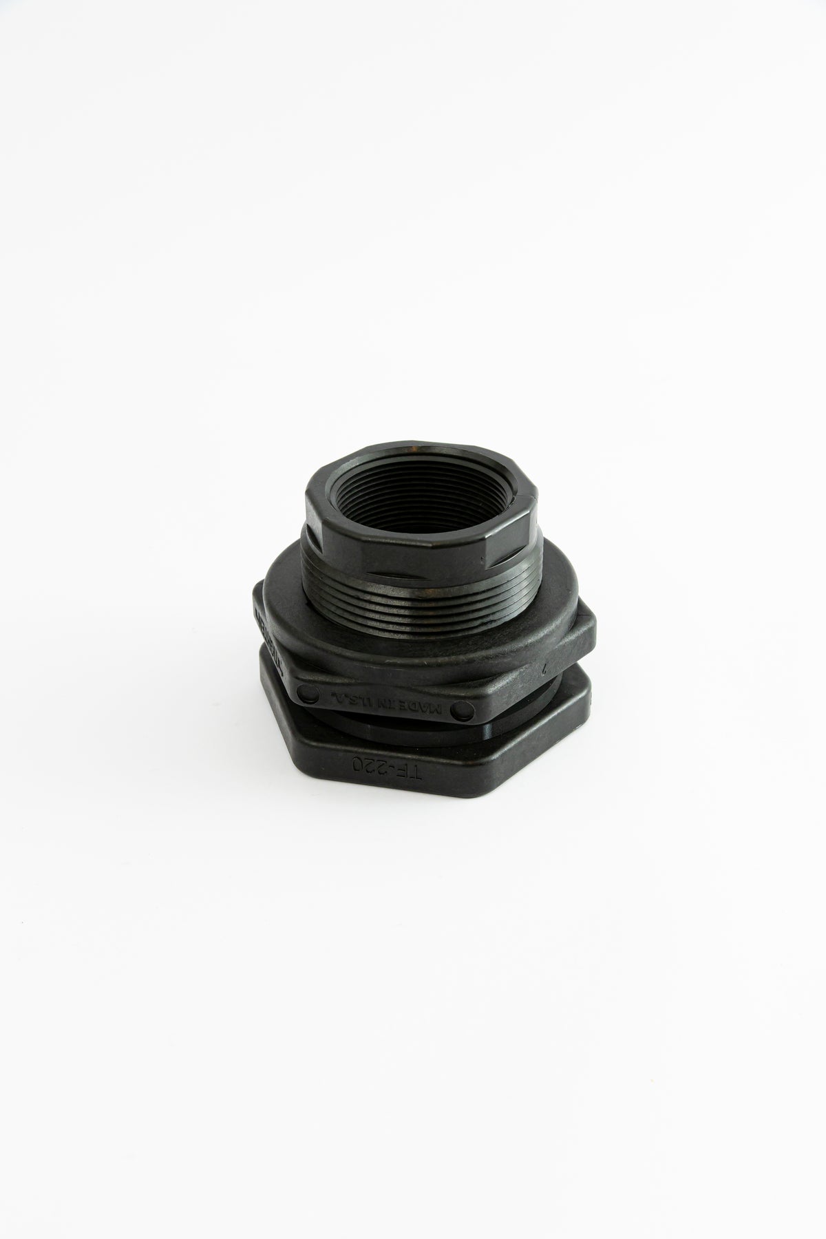 Bulkhead Tank Flange Assembly EPDM 2 Inch Poly - TF220