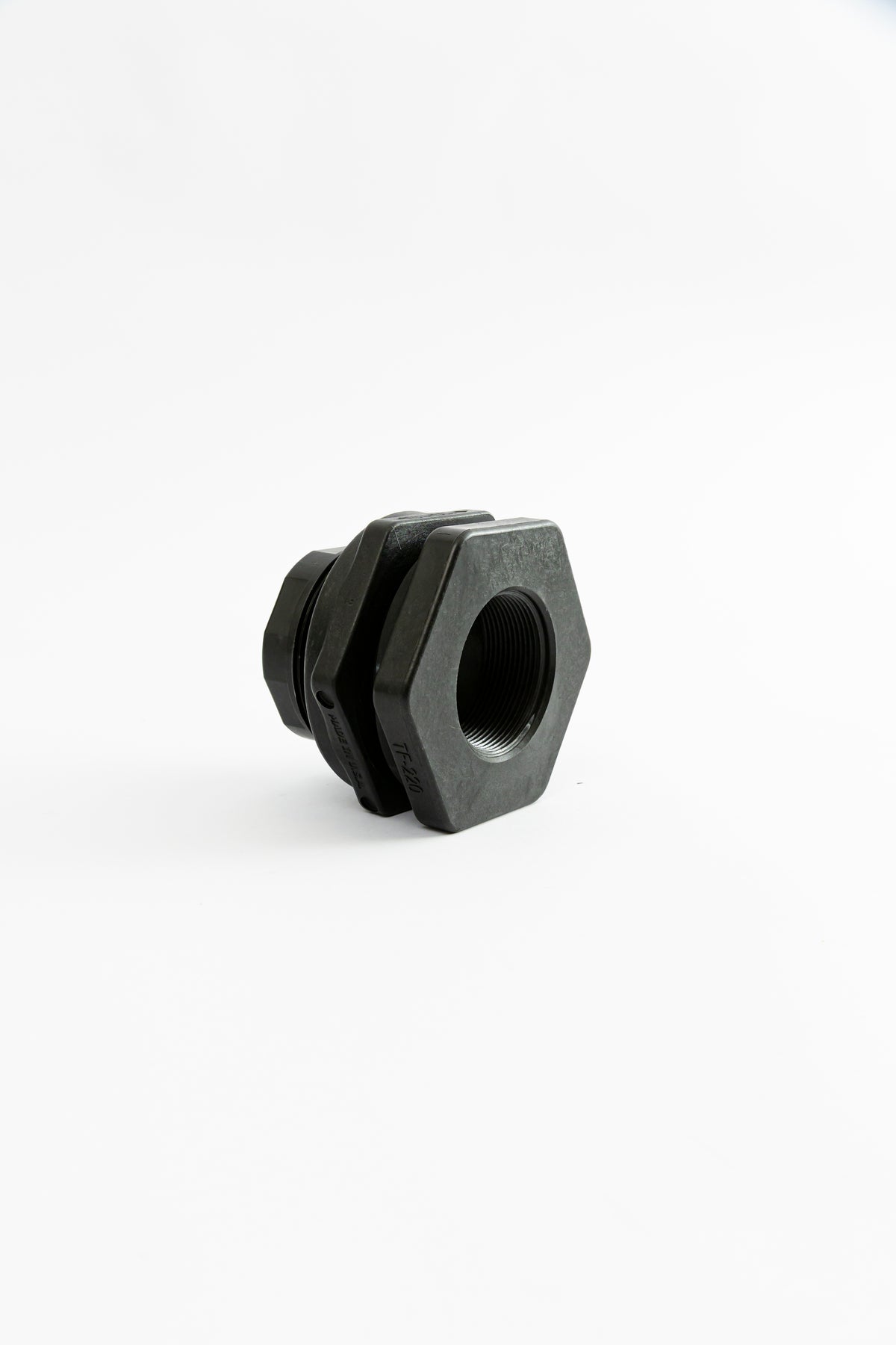 Bulkhead Tank Flange Assembly EPDM 2 Inch Poly - TF220