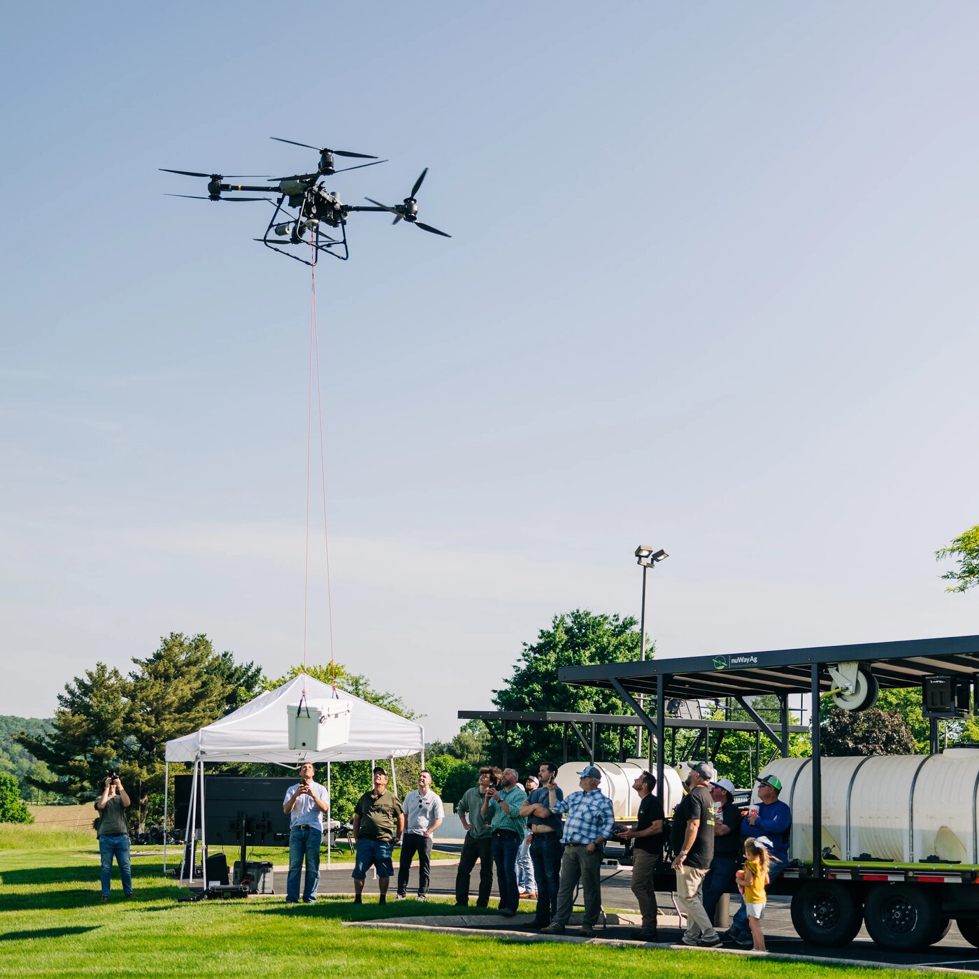 Agras Demo Day