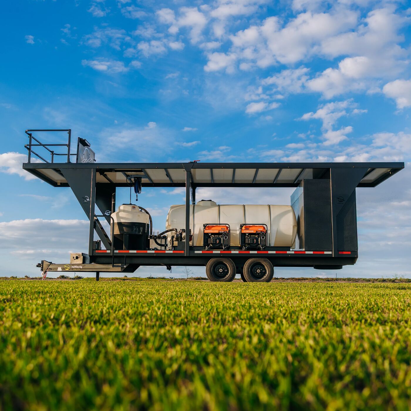 2026 nuWay Drone Trailer — Mike's Loadout