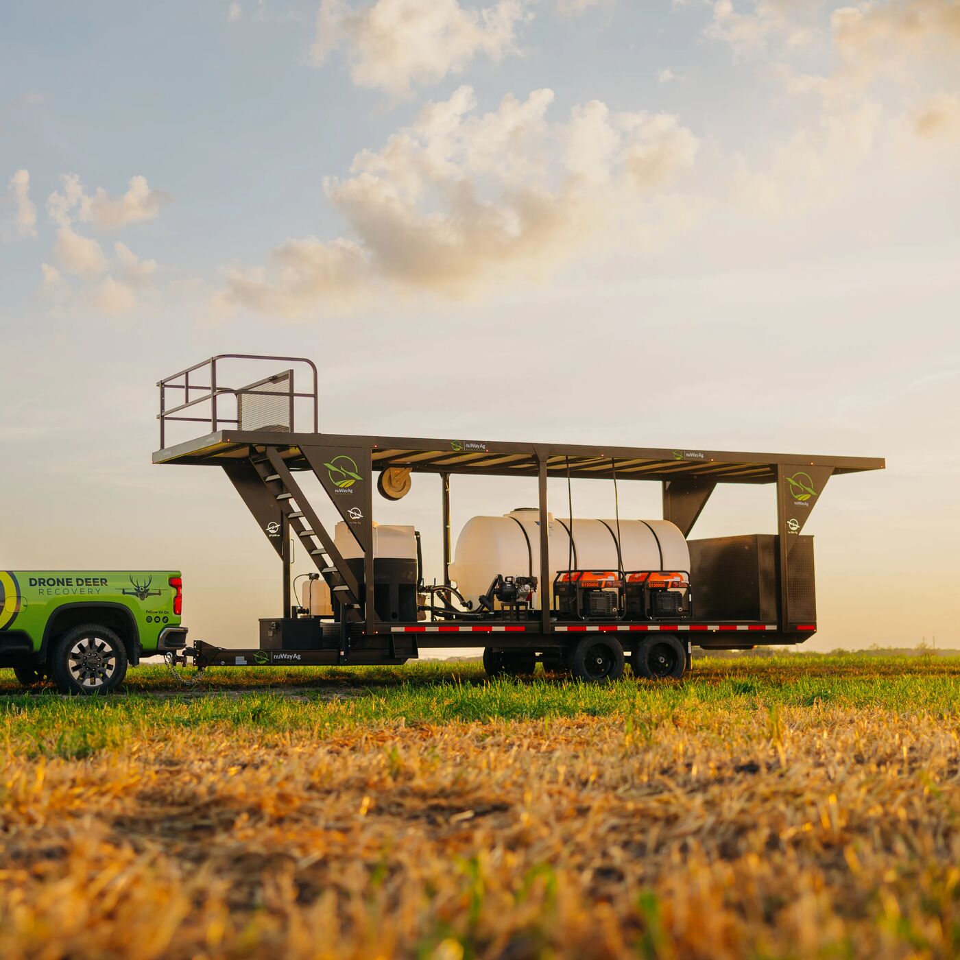 2025 nuWay Drone Trailer — Mike's Loadout