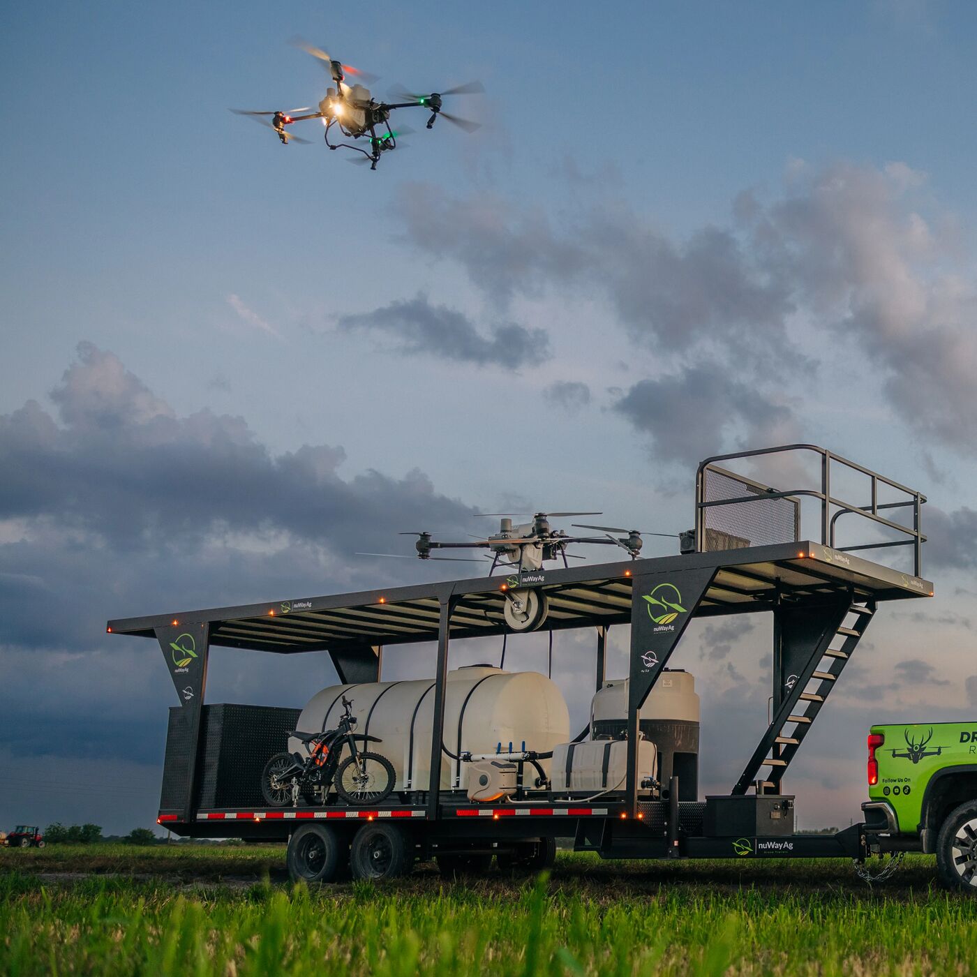 2025 nuWay Drone Trailer — Mike's Loadout