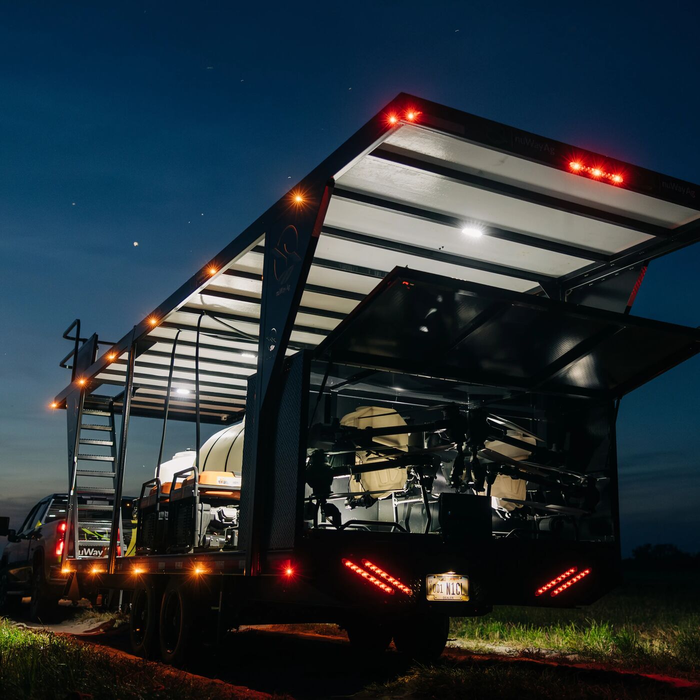 2026 nuWay Drone Trailer — Mike's Loadout