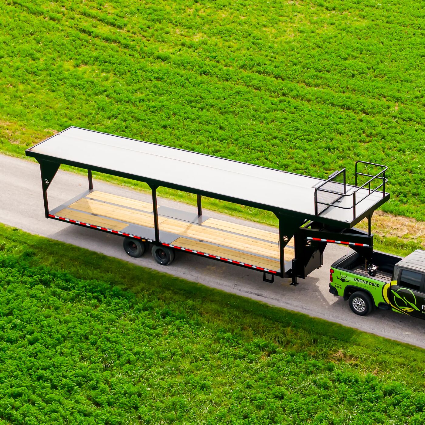 2025 nuWay Mega Trailer — Standalone