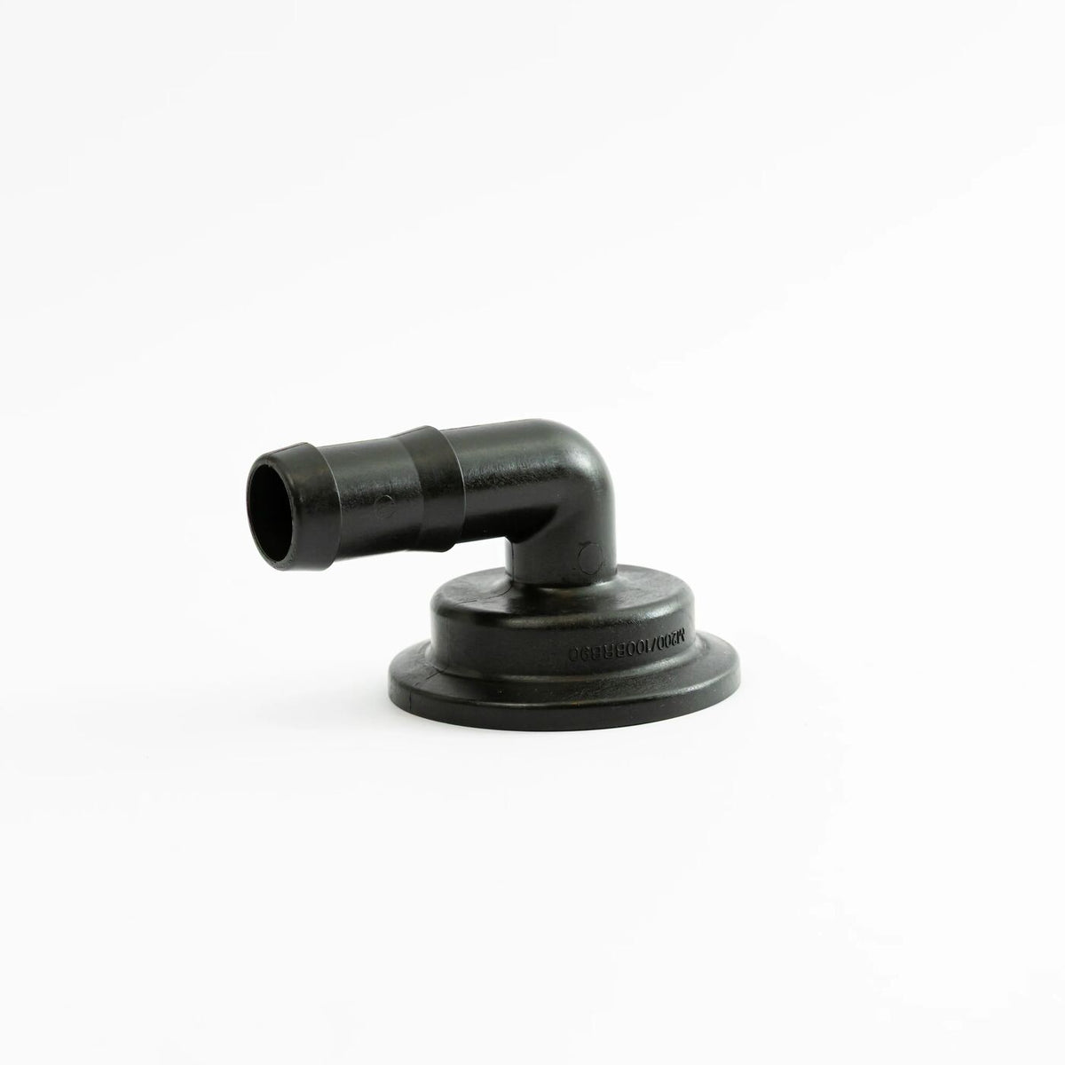 Flange 2 Inch Hose Barb 90 Degree - M200100BRB90