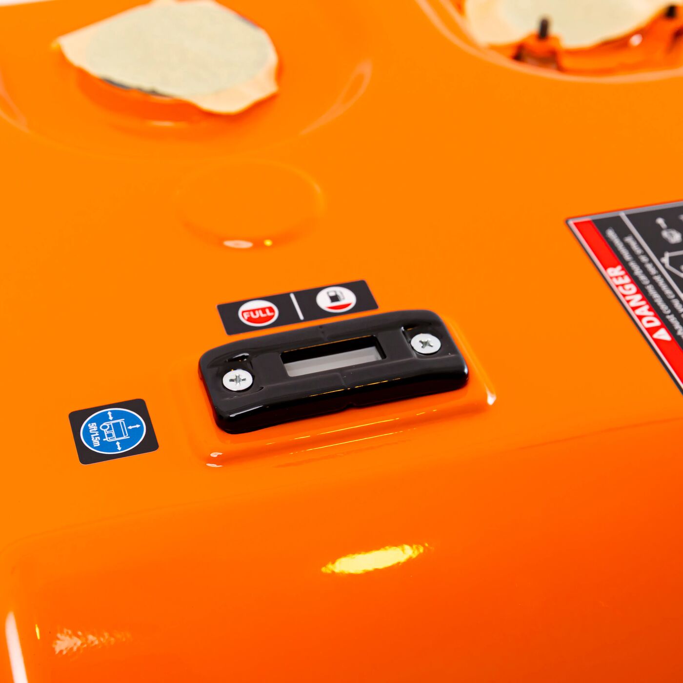 Fuel Tank - With Decals- ZS- US Std. (D14000 Generator) YC.DZ.GR000822