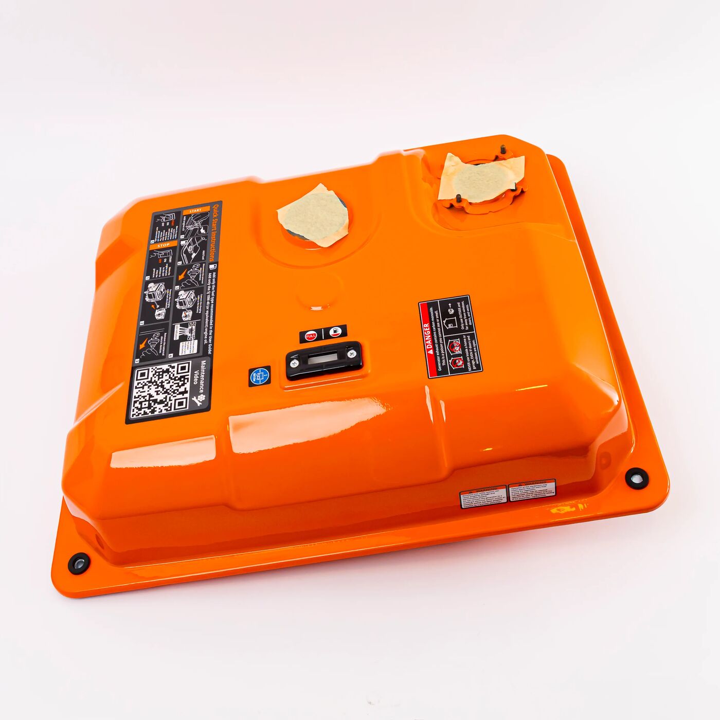 Fuel Tank - With Decals- ZS- US Std. (D14000 Generator) YC.DZ.GR000822