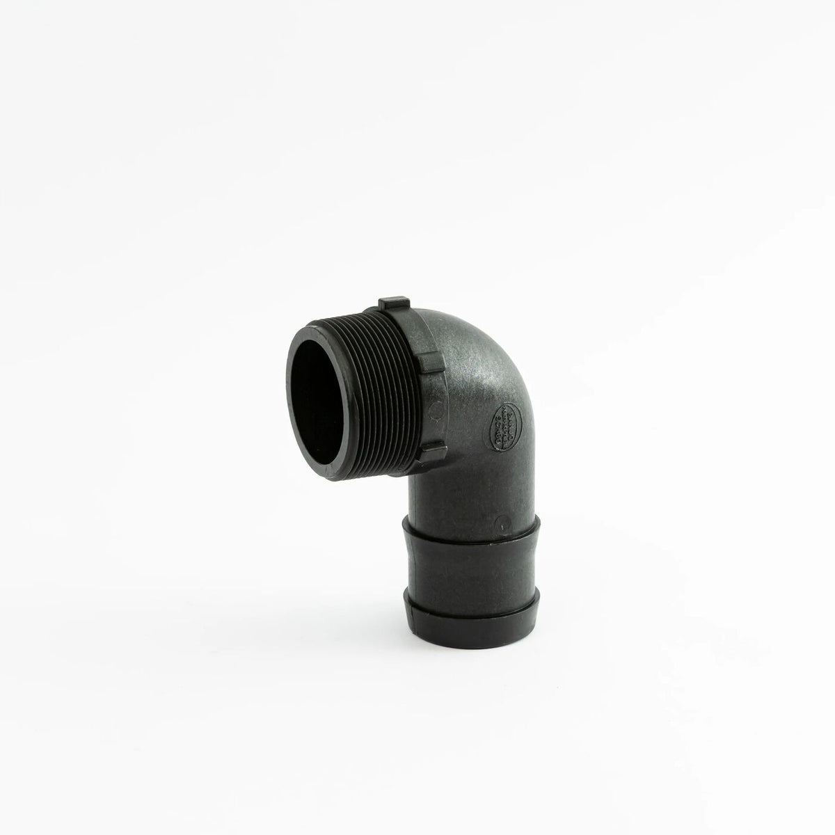 MPT 2 x 2 Inch Hose Shank 90 Degree - HB200-90