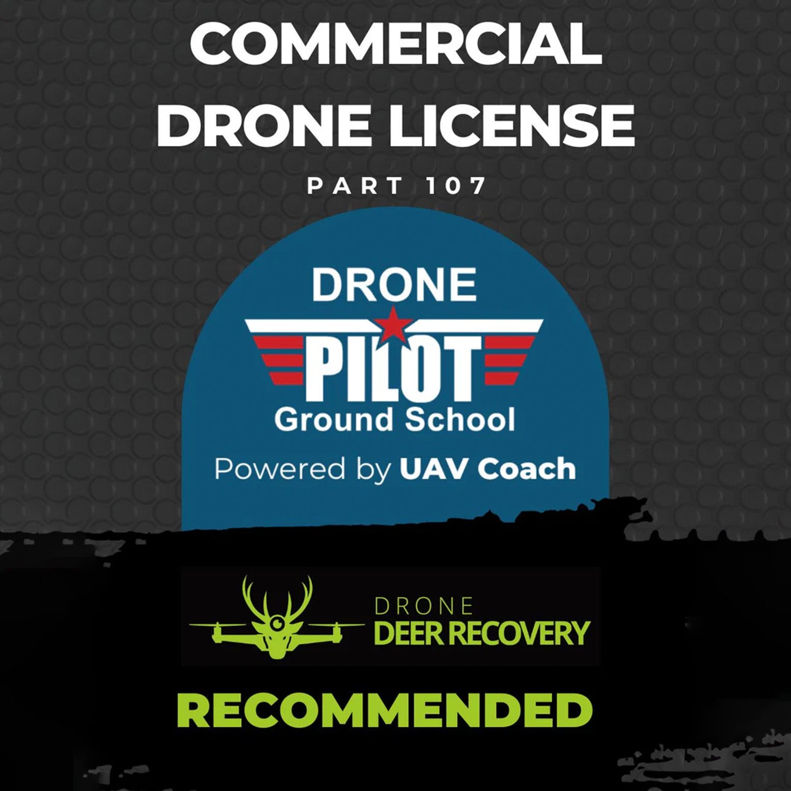 Commercial Drone License Drone Pilot Ground School