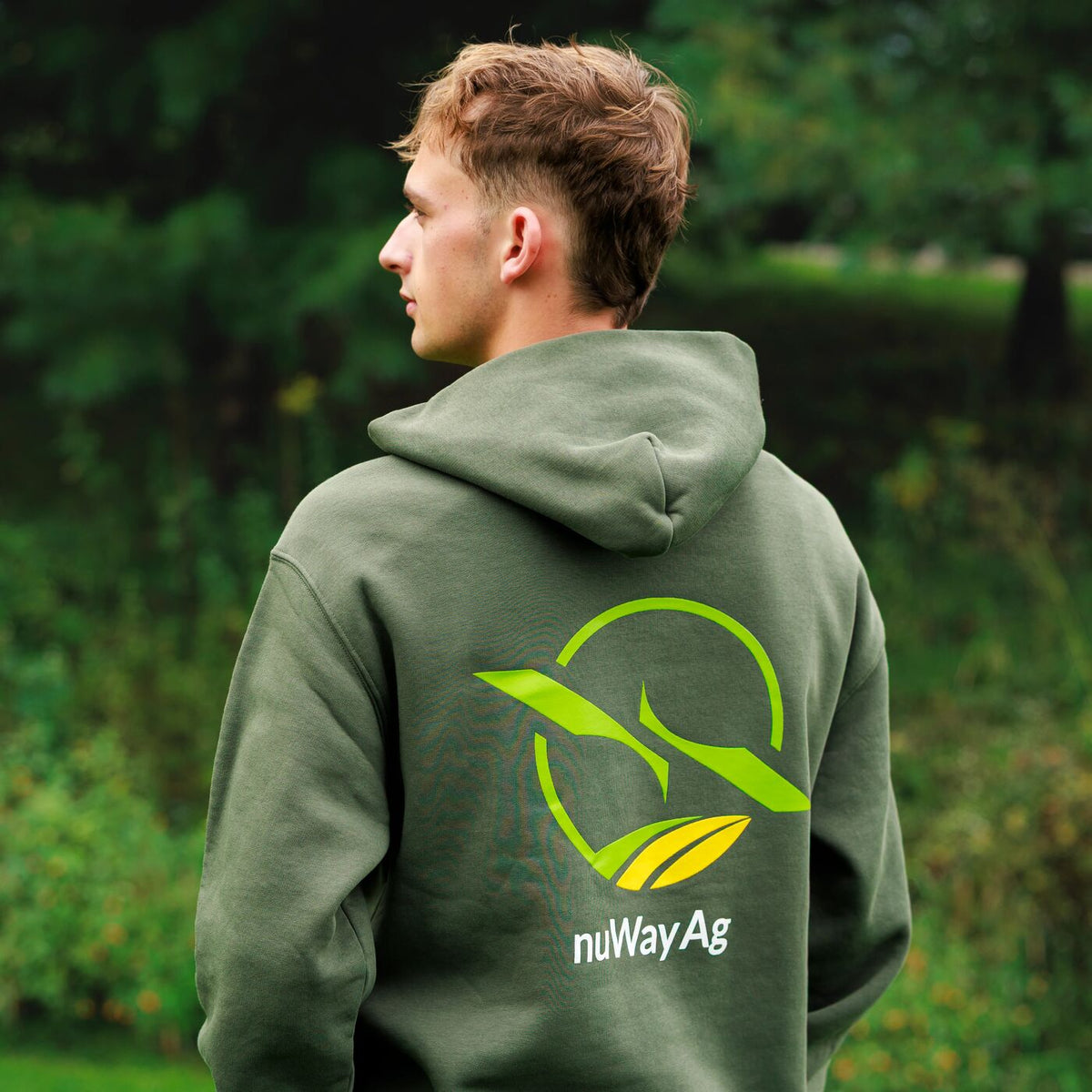 The nuWay Ag Crew Collection Hoodie