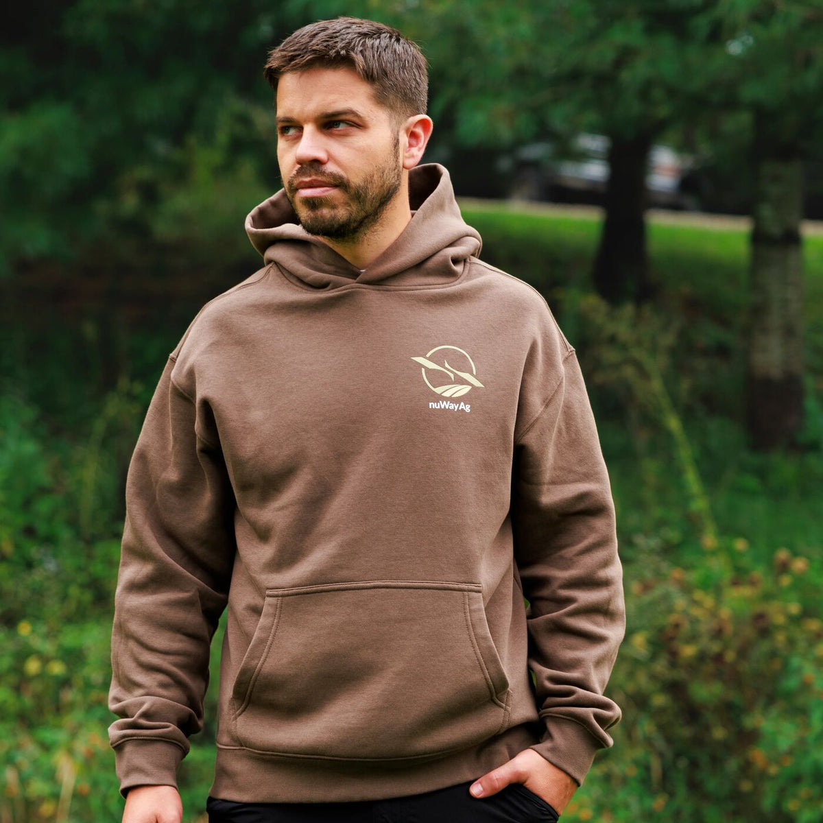The nuWay Ag Crew Collection Hoodie