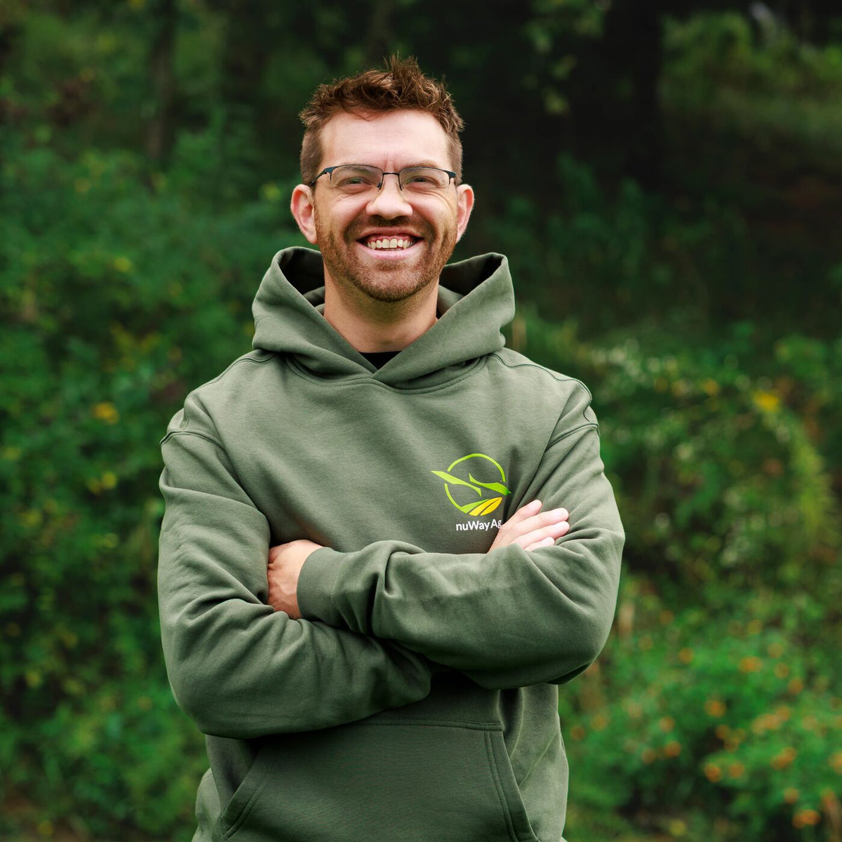 The nuWay Ag Crew Collection Hoodie