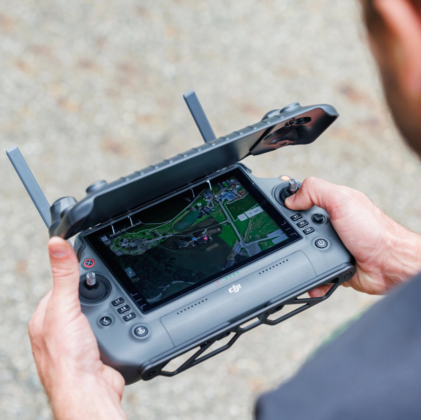 Agras T40/T50 Remote Controller Protector Sun Hood