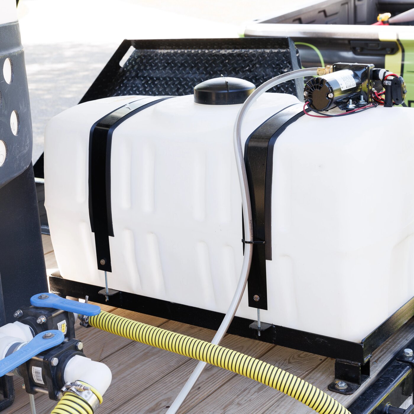 50 Gallon Clearwater Tank & Plumbing System