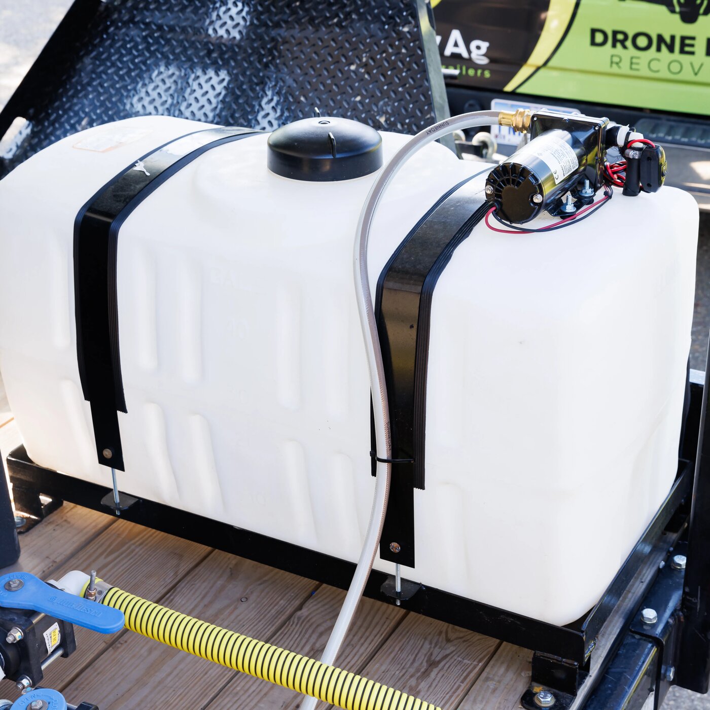 50 Gallon Clearwater Tank & Plumbing System