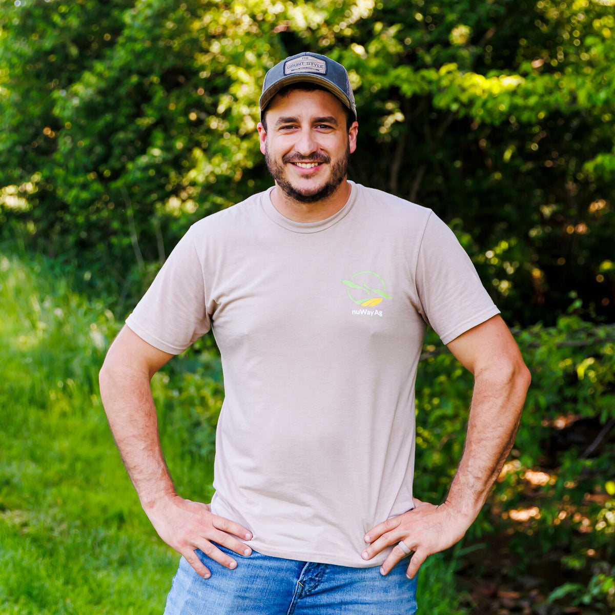 The nuWay Ag Crew Collection T-Shirt