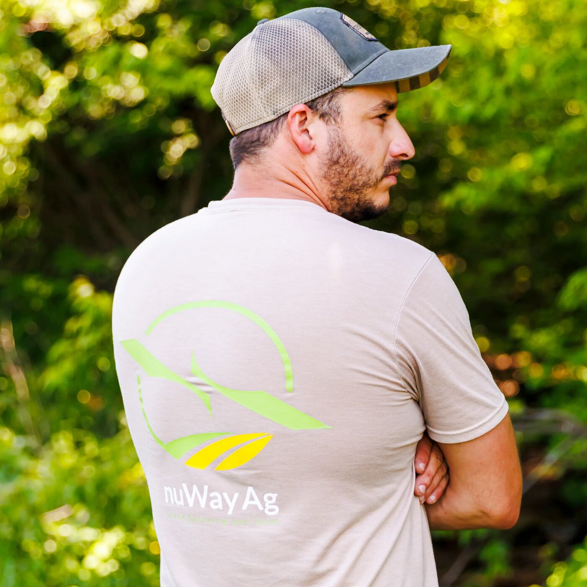 The nuWay Ag Crew Collection T-Shirt