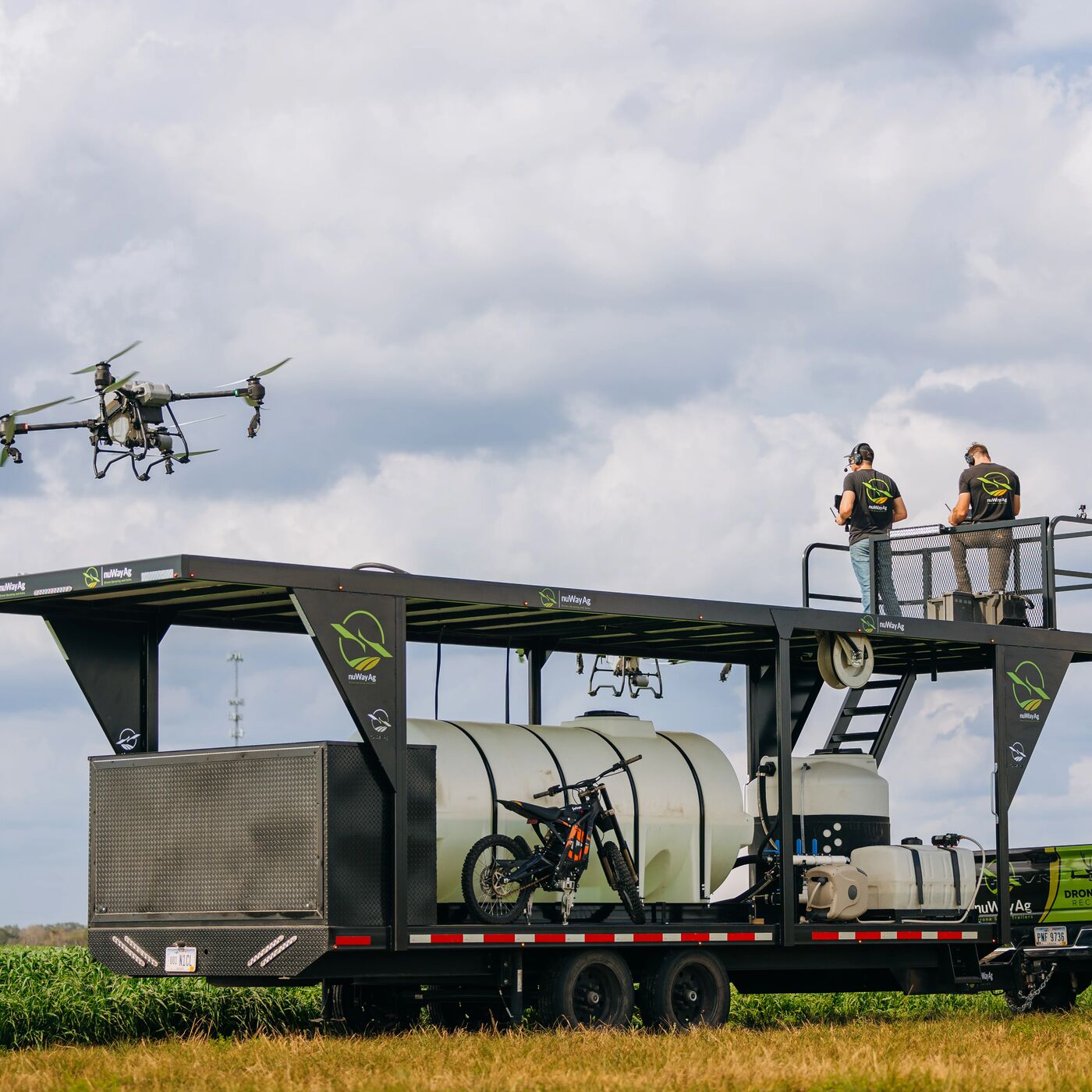 2025 nuWay Drone Trailer — Mike's Loadout