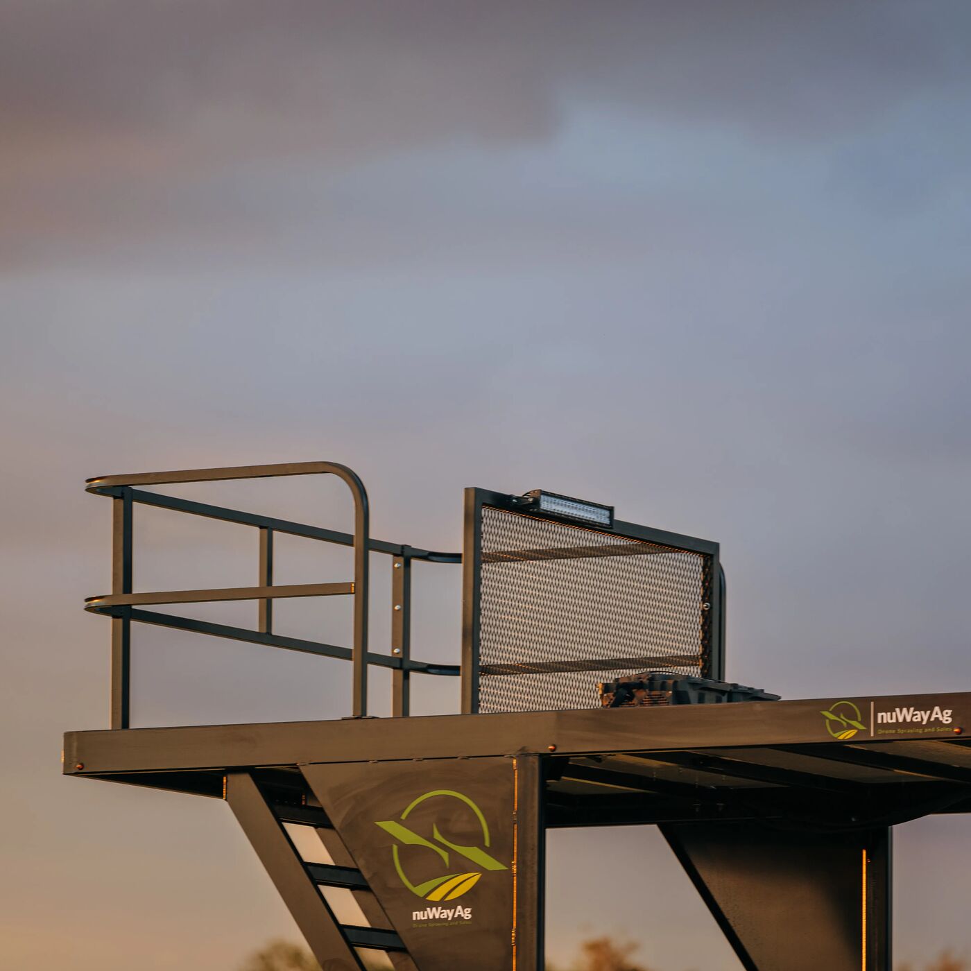 2025 nuWay Drone Trailer — Mike's Loadout