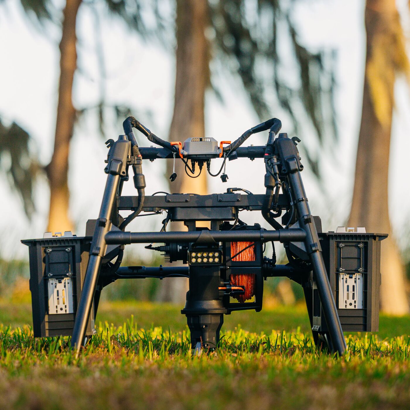 DJI Flycart 100 Flagship Winch System