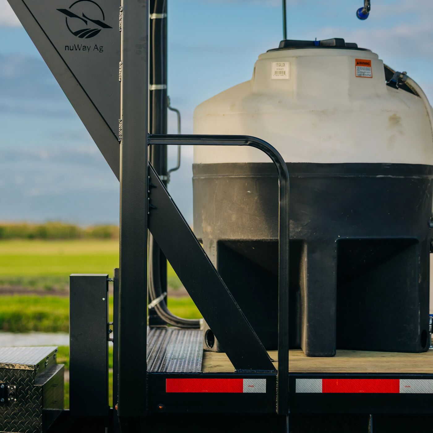 2026 nuWay Drone Trailer — Mike's Loadout