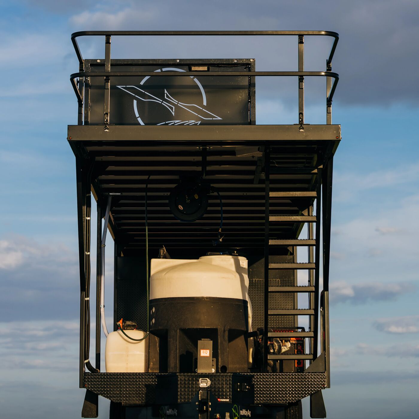 2026 nuWay Drone Trailer — Mike's Loadout