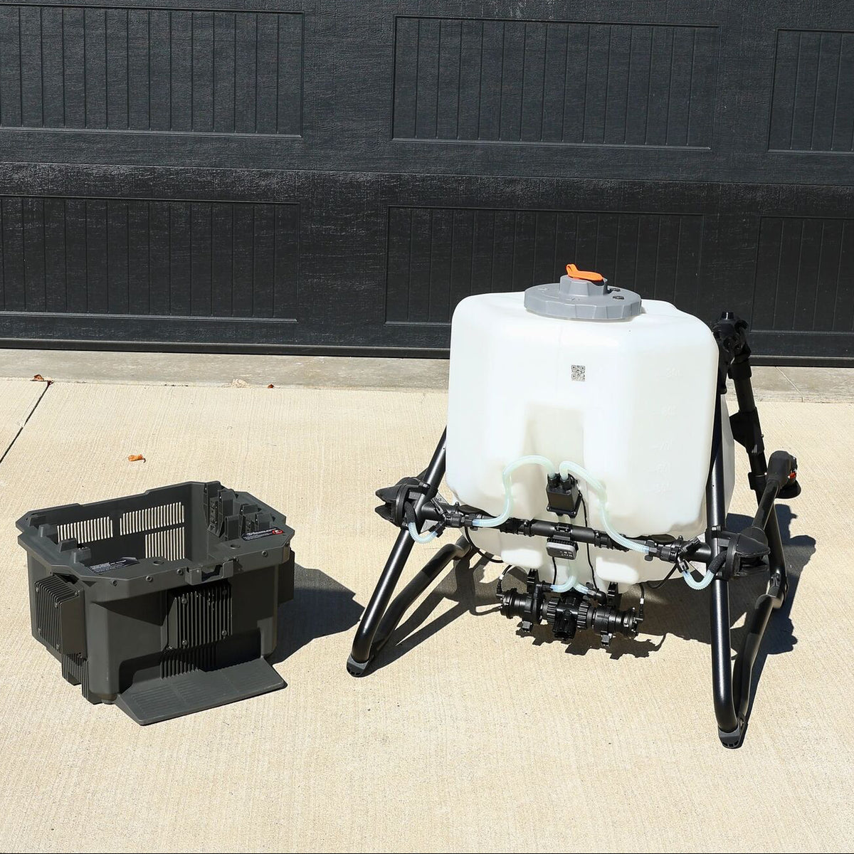 Spraying System with Air-Cooled Heat Sink (T100)