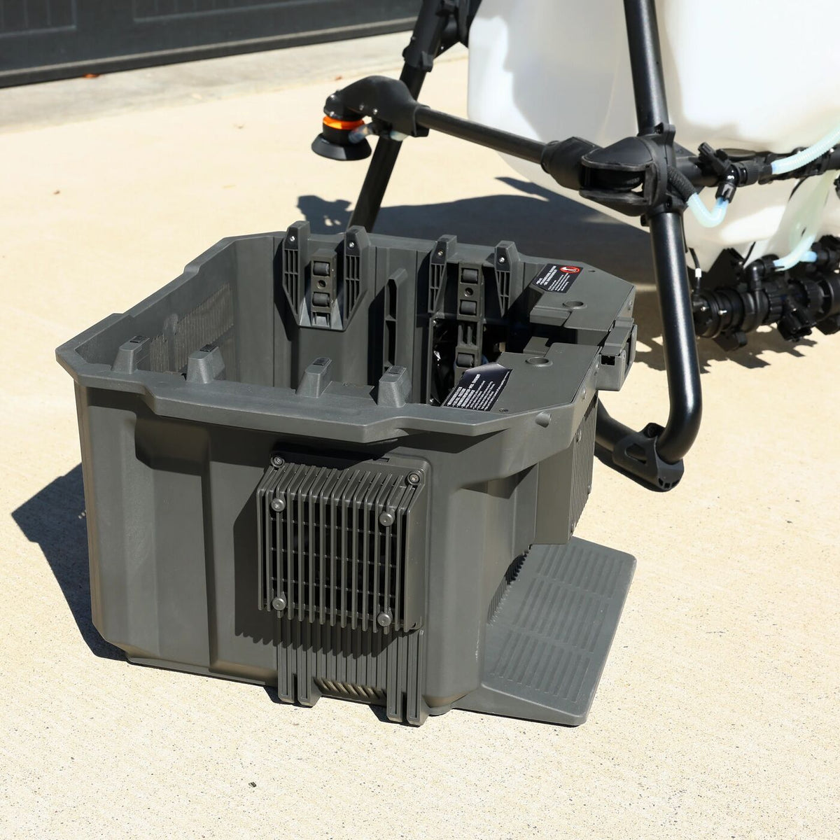 Spraying System with Air-Cooled Heat Sink (T100)