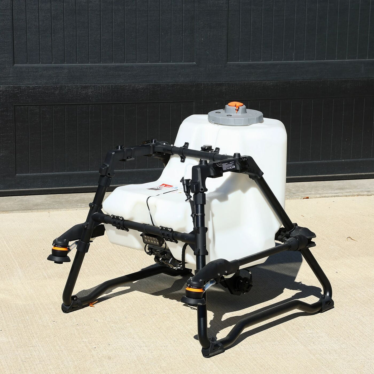 Spraying System with Air-Cooled Heat Sink (T100)