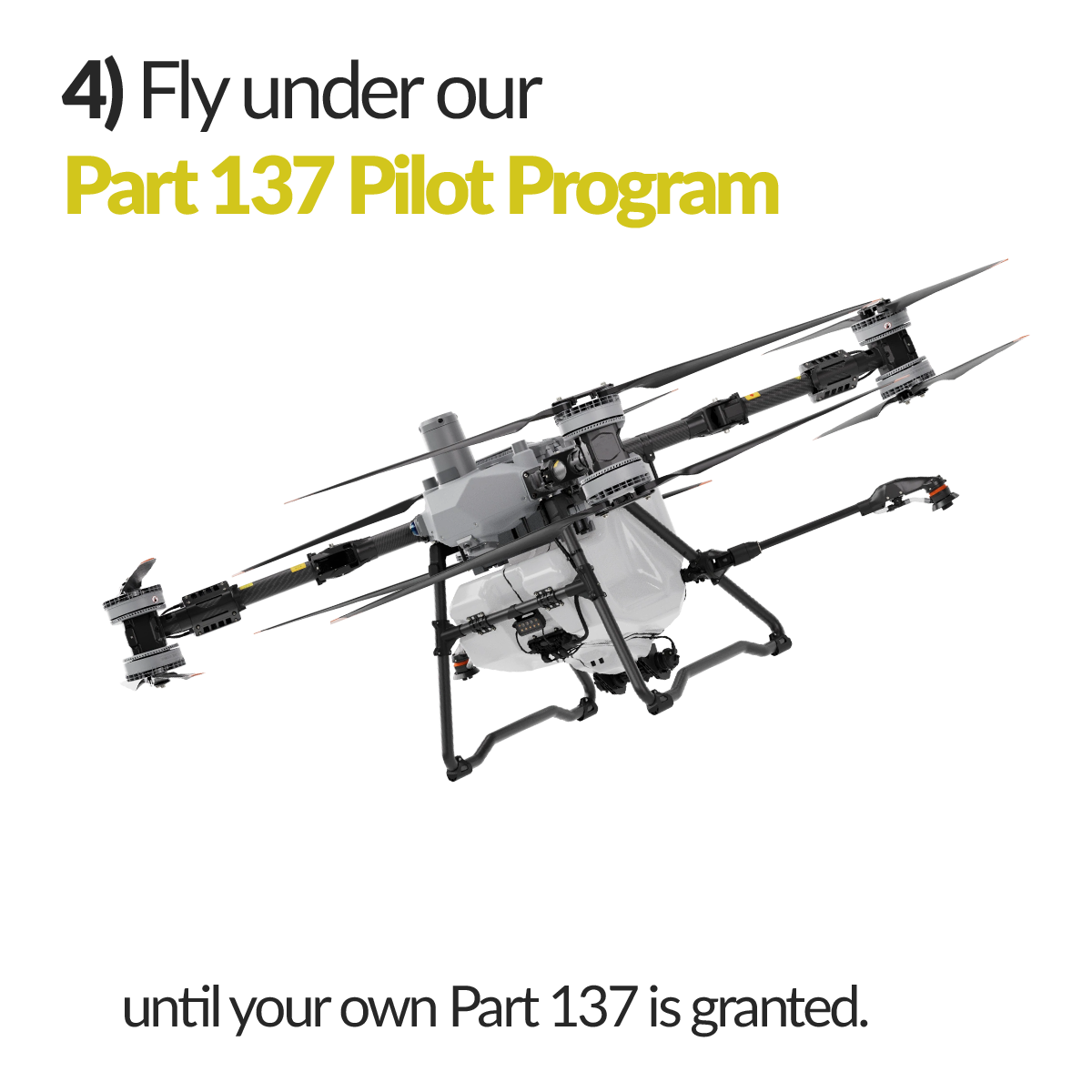 Part 137 Pilot Program
