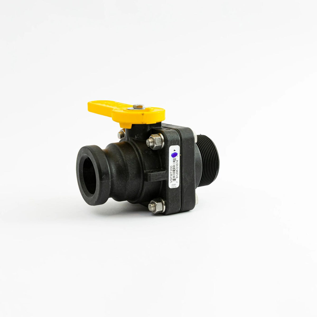 Stubby Valve: Standard Male NPT 2 x 2 Inch Male Adapter- VSFMT200