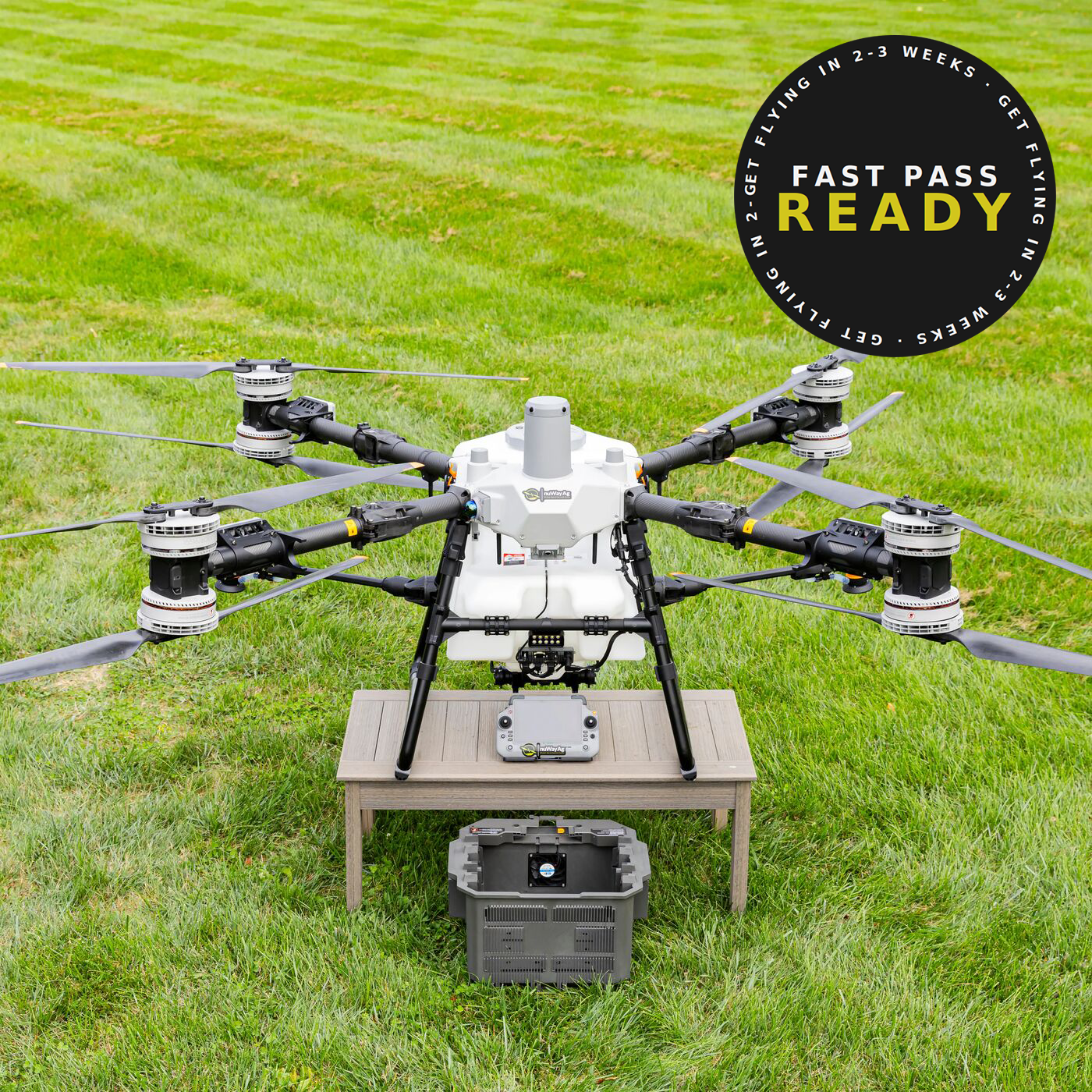 DJI Agras T100 Spray Drone