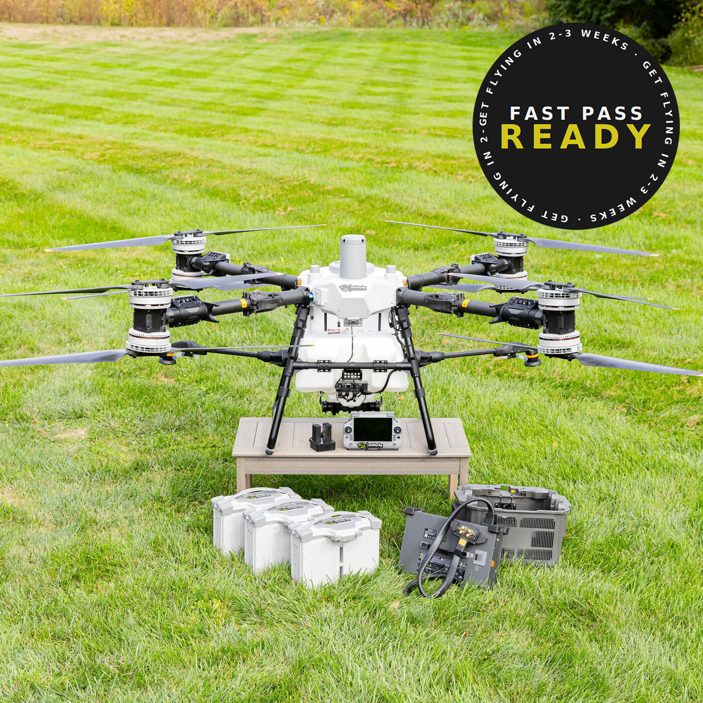 DJI T100 Agricultural Drone Charger Bundle