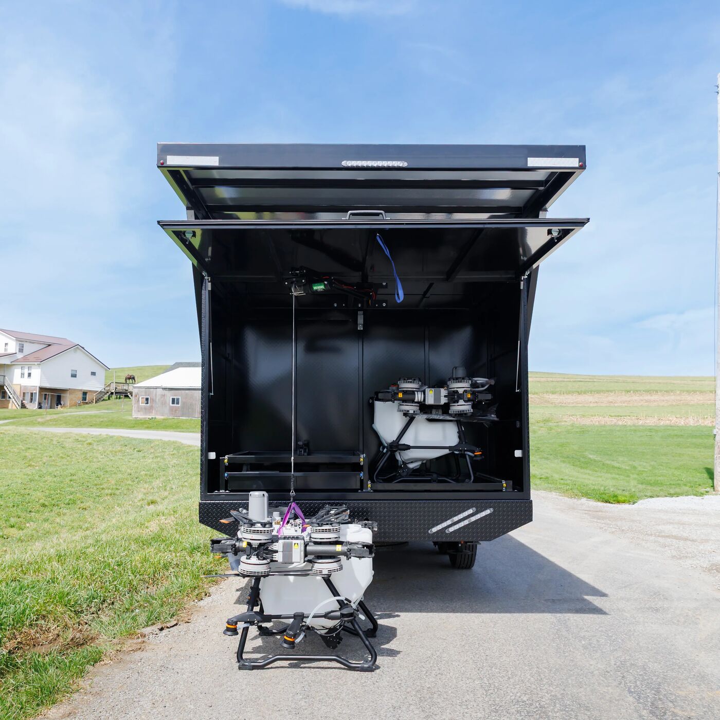 Drone Security Box (T100)