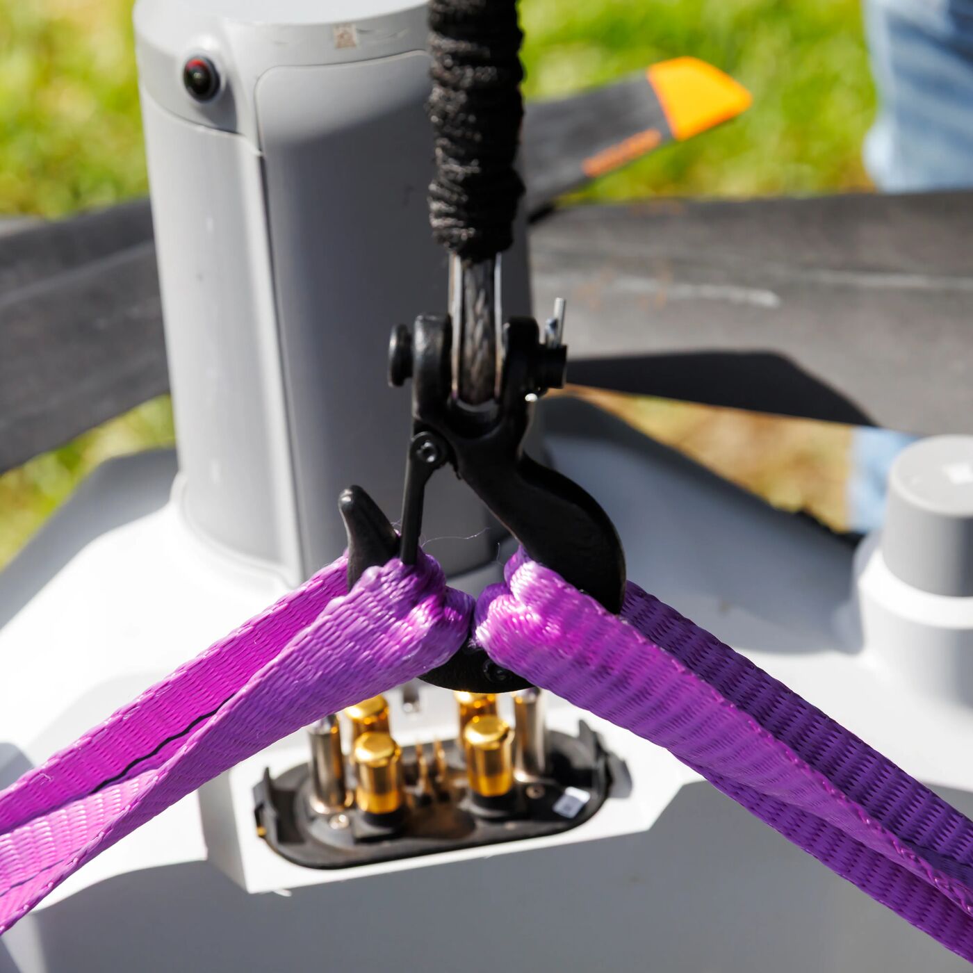 Drone Security Box (T100)