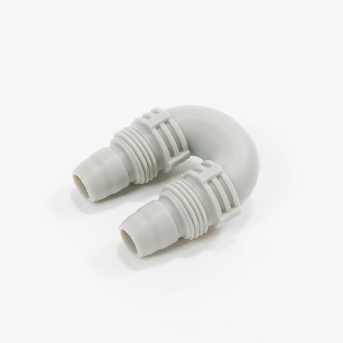 Grey T50 Elbow Connector Module - 180 Degrees (T50)